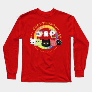 A Little Hero of Digimon Long Sleeve T-Shirt